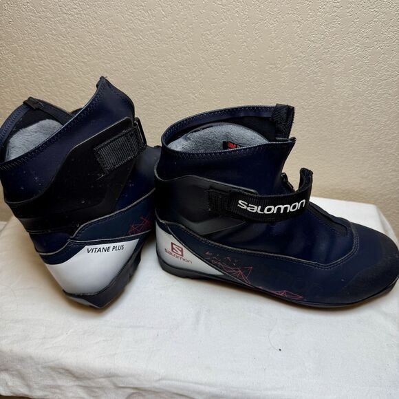 Salomon Vitane Plus Prolink E Cross-Country Ski Boots - Women's US Women’s 7.5 - Picture 1 of 6